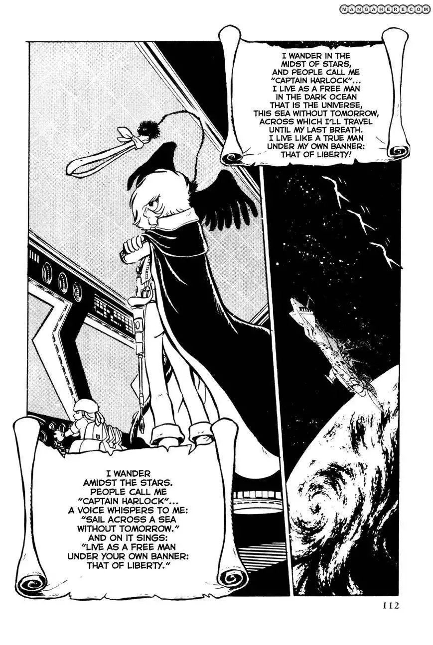 Uchuu Kaizoku Captain Harlock Chapter 2 41